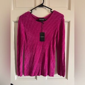 Emporio Armani Fuschia Sweater S